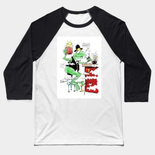 London Frog Baseball T-Shirt